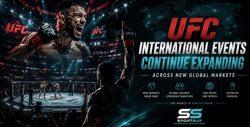 UFC International Events Continue Expanding Across New Global Markets