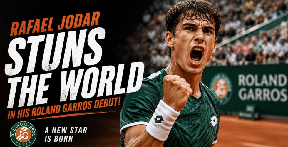 Rafael Jodar Stuns the World in Roland Garros Debut