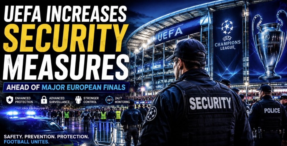 UEFA Increases Security Measures Ahead of Major European Finals