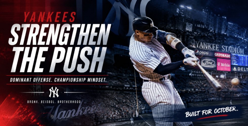 Yankees Strengthen Division Push With Dominant Offensive Performances