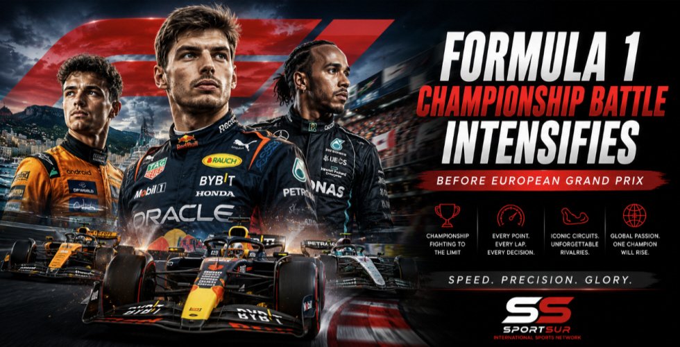 Formula 1 Championship Battle Intensifies Before European Grand Prix