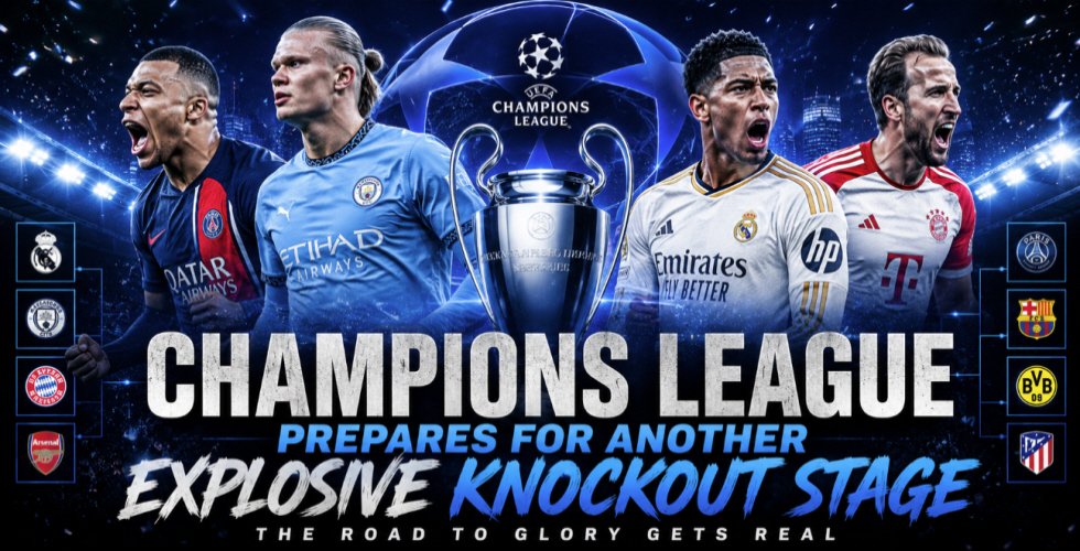Champions League Prepares for Another Explosive Knockout Stage
