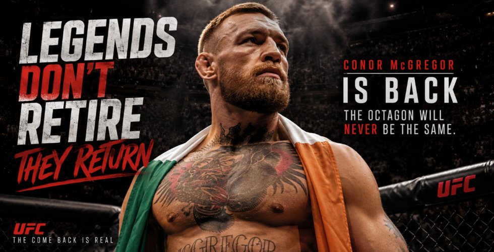 McGregor Returns to the Octagon and Shakes the UFC World Again