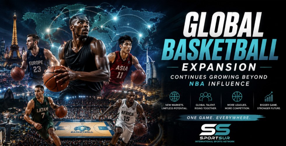 Global Basketball Expansion Continues Growing Beyond NBA Influence Worldwide