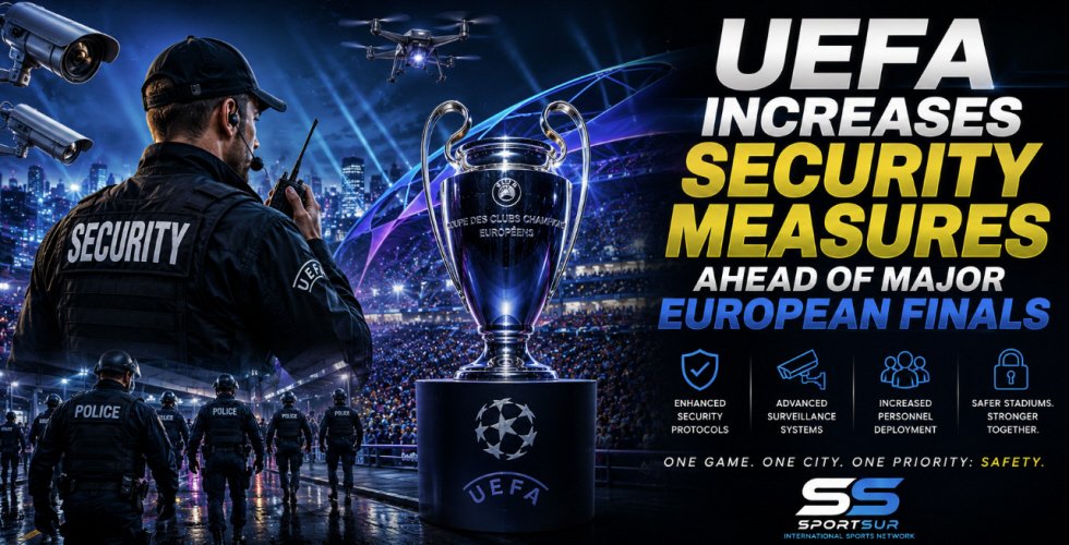 UEFA Increases Security Measures Ahead Of Major European Finals